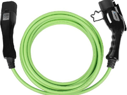 Kaufuniversum - Blaupunkt E-Ladekabel Mode 3 Typ2 zu Typ2/1-Phase/250V/16A/2m
