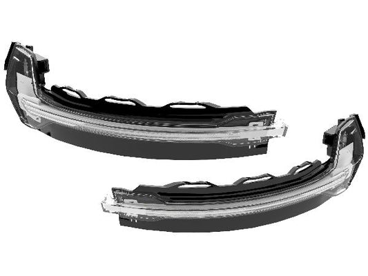Kaufuniversum - OSRAM LEDriving dynamischer Spiegelblinker Audi A3 Set weiss