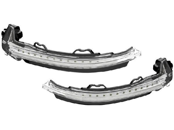 Kaufuniversum - OSRAM LEDriving dynamischer Spiegelblinker Audi A4 Set weiss