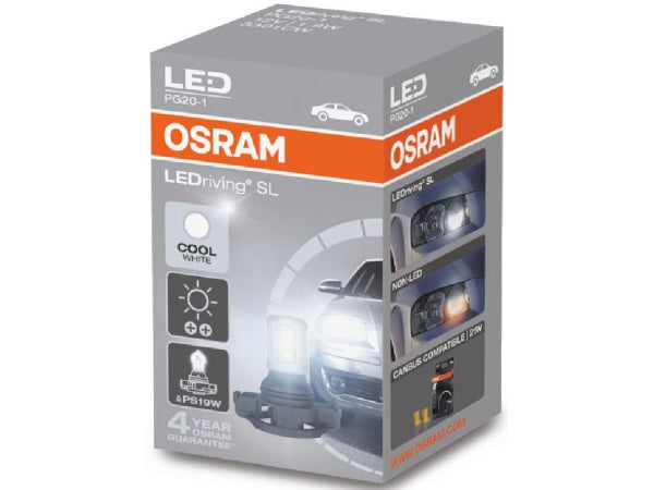Kaufuniversum - OSRAM LED Retrofit Cool White 6000K 12V PG20-1