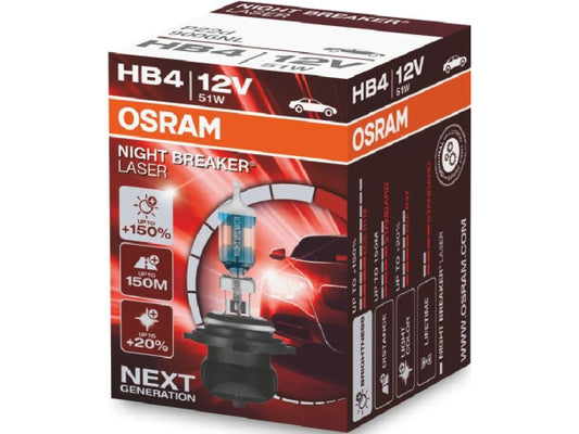 Kaufuniversum - OSRAM Night Breaker Laser HB4/12V/51W/P22d