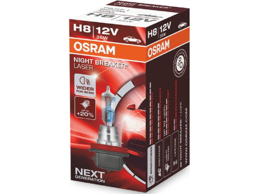 Kaufuniversum - OSRAM Night Breaker Laser H8 12V 35W PGJ19-1