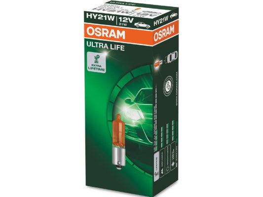 Kaufuniversum - OSRAM Glühlampe ULTRA LIFE 12V HY21W BAW9s