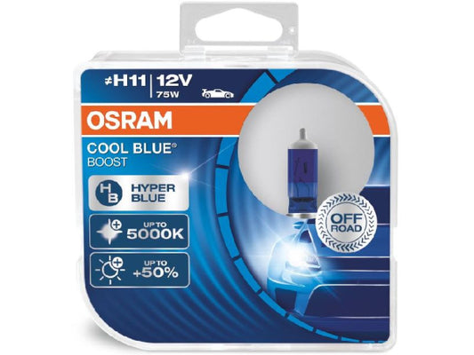 Kaufuniversum - OSRAM COOL BLUE BOOST Duo Box H11 12V 75W PGJ19-2