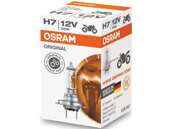 Kaufuniversum - OSRAM Glühlampe H7 Motorcycle 12V 55W PX26d