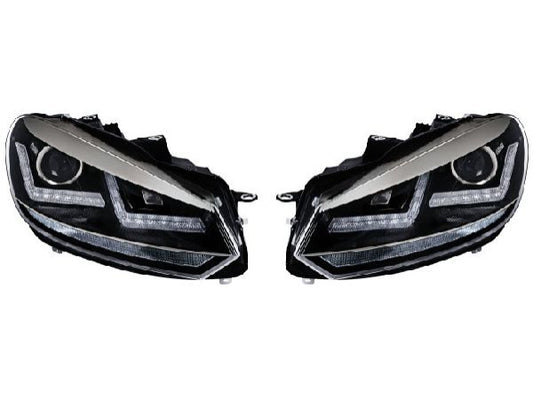Kaufuniversum - OSRAM LEDriving XENARC Golf VI Chrome Ed. Scheinwerferset