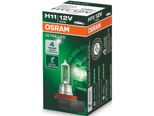 Kaufuniversum - OSRAM Ultra Life Faltschachtel H11 12V 55W PGJ19-2