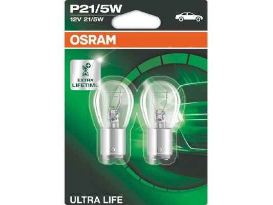 Kaufuniversum - OSRAM Glühlampe ULTRA LIFE 12V 21/5W BAY15d