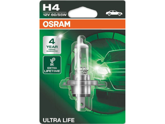 Kaufuniversum - OSRAM Glühlampe ULTRA LIFE H4 12V 60/55W P43t