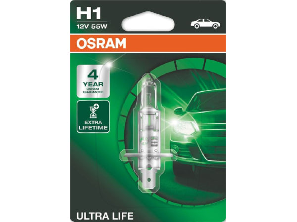 Kaufuniversum - OSRAM Glühlampe ULTRA LIFE H1 12V 55W P14.5s