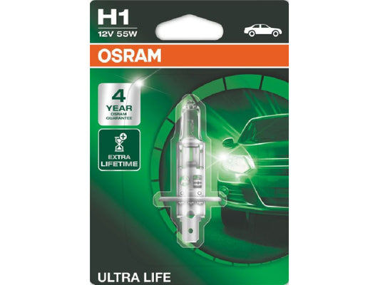 Kaufuniversum - OSRAM Glühlampe ULTRA LIFE H1 12V 55W P14.5s