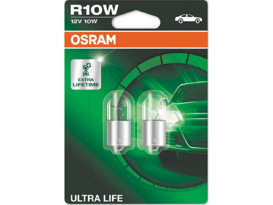 Kaufuniversum - OSRAM Glühlampe ULTRA LIFE R10W 12V 10W BA15s