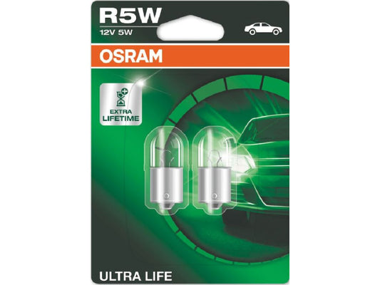 Kaufuniversum - OSRAM Glühlampe ULTRA LIFE R5W 12V 5W BA15s