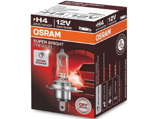 Kaufuniversum - OSRAM Rallye Lampe H4 12V 100/90W P43T