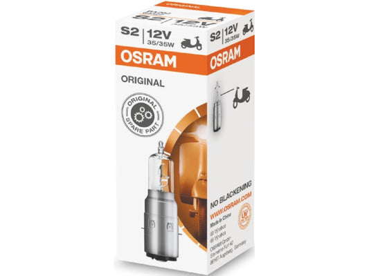 Kaufuniversum - OSRAM Glühlampe S2 12V 35/35W BA20d