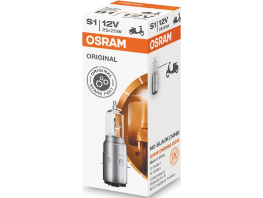 Kaufuniversum - OSRAM Glühlampe S1 12V 25/25W BA20d