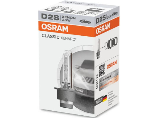 Kaufuniversum - OSRAM XENARC Classic D2S 35W P32d-2 4000K