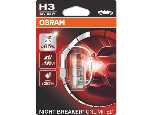 Kaufuniversum - OSRAM Night Breaker Unlimited Auslaufartikel