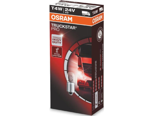 Kaufuniversum - OSRAM TRUCKSTAR PRO T4W 24V 4W BA9s
