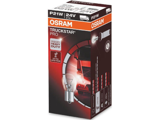 Kaufuniversum - OSRAM TRUCKSTAR PRO P21W 24V 21W BA15s