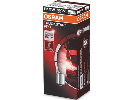 Kaufuniversum - OSRAM TRUCKSTAR PRO R10W 24V 10W BA15s