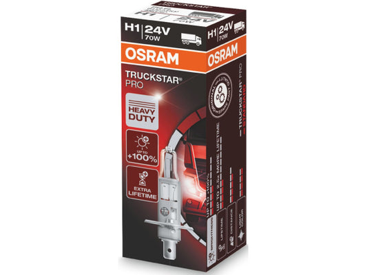 Kaufuniversum - OSRAM TRUCKSTAR PRO H1 24V 70W P 14,5s