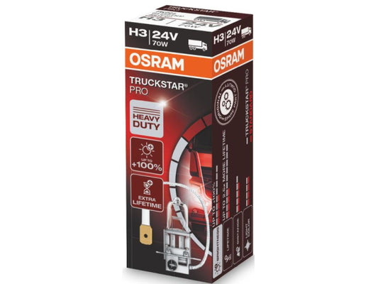 Kaufuniversum - OSRAM TRUCKSTAR PRO H3 24V 70W PK22s