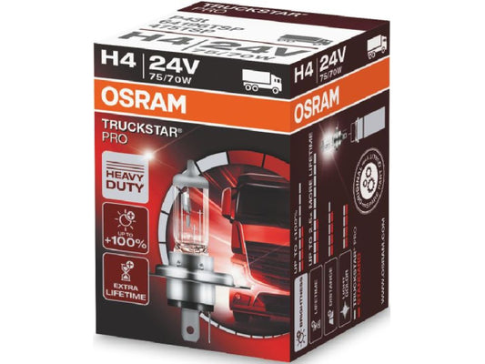 Kaufuniversum - OSRAM TRUCKSTAR PRO H4 24V 75/70W P 43t