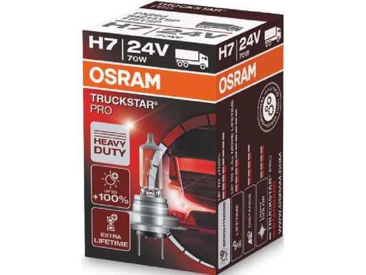 Kaufuniversum - OSRAM TRUCKSTAR PRO H7 24V 70W PX26d