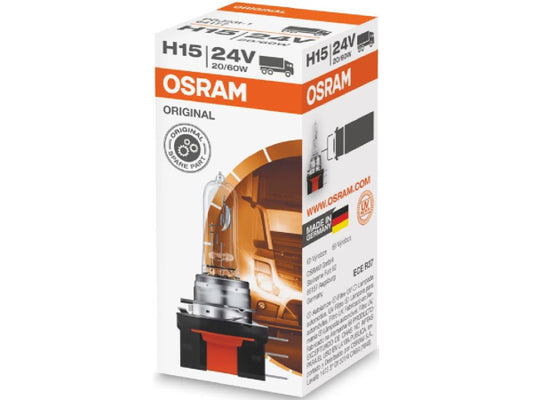 Kaufuniversum - OSRAM Glühlampe H15 24V 20/60W PGJ23T-1