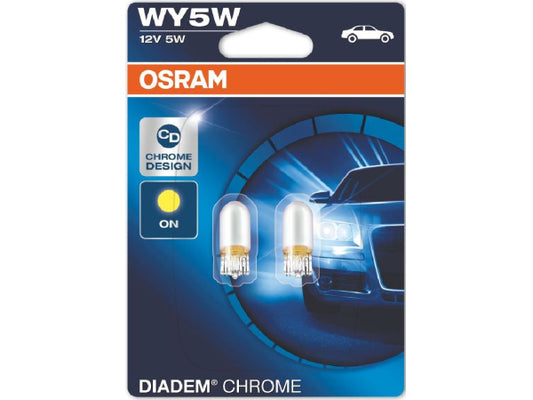 Kaufuniversum - OSRAM DIADEM CHROME WY5W Twinblister Blister VPE 2