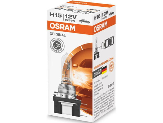 Kaufuniversum - OSRAM Glühlampe H15 12V 55/15W PGJ23T-1