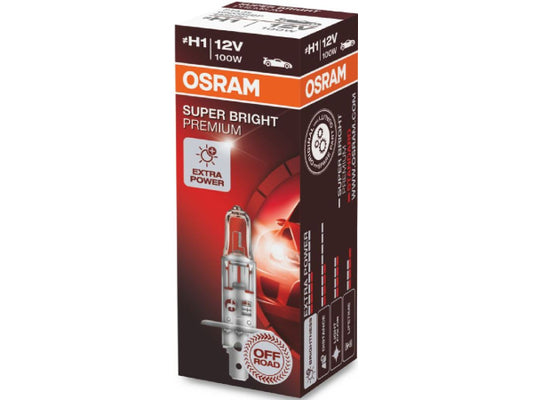 Kaufuniversum - OSRAM Super Bright Premium H1 12V 100W P14,5S