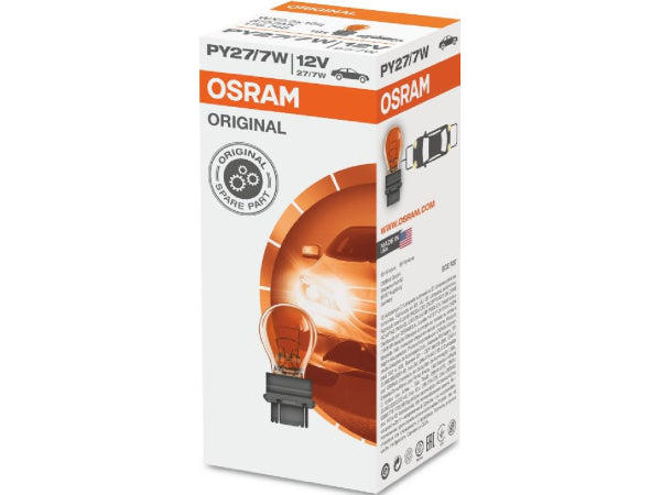 Kaufuniversum - OSRAM Glühlampen orange 12V PY27/7W W2,5x16q