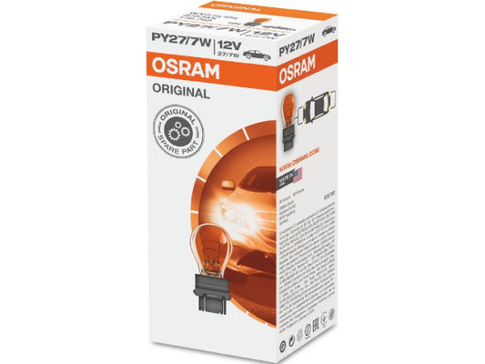 Kaufuniversum - OSRAM Glühlampen orange 12V PY27/7W W2,5x16q