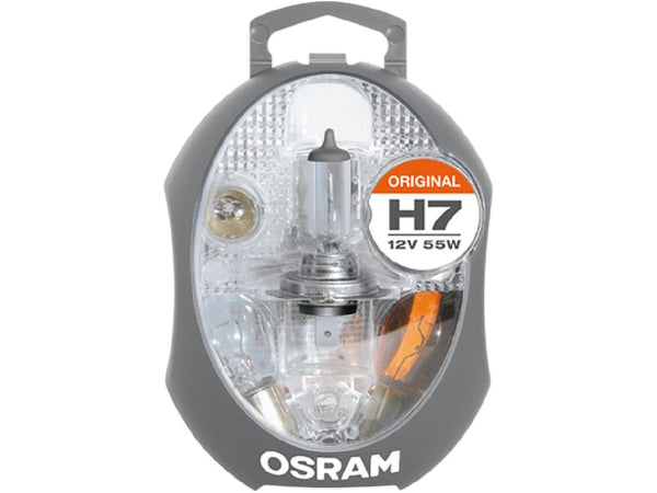 Kaufuniversum - OSRAM EUROBOX MINI H7 12V Inhalt 6 Glühlampen & 3 Sicherungen