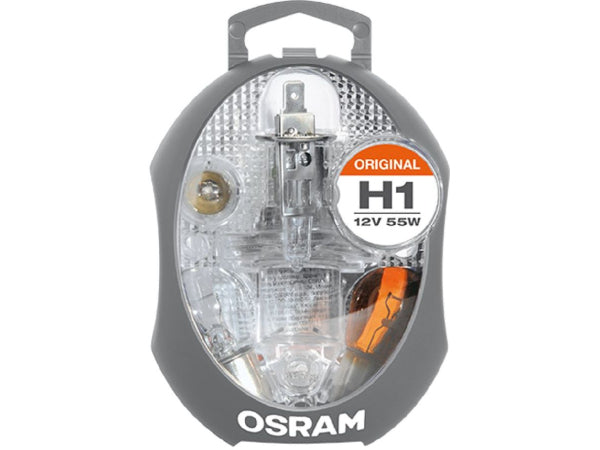 Kaufuniversum - OSRAM EUROBOX MINI H1 12V Inhalt 6 Glühlampen & 3 Sicherungen