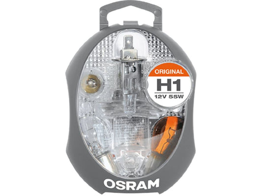 Kaufuniversum - OSRAM EUROBOX MINI H1 12V Inhalt 6 Glühlampen & 3 Sicherungen