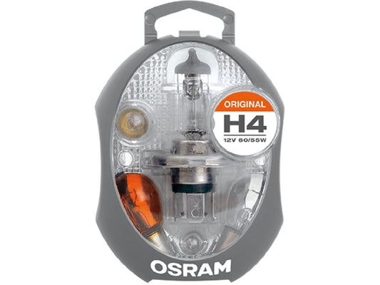 Kaufuniversum - OSRAM EUROBOX MINI H4 12V Inhalt 6 Glühlampen & 3 Sicherungen