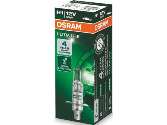 Kaufuniversum - OSRAM Glühlampe H1 ULTRA LIFE 12V 55W P14,5s