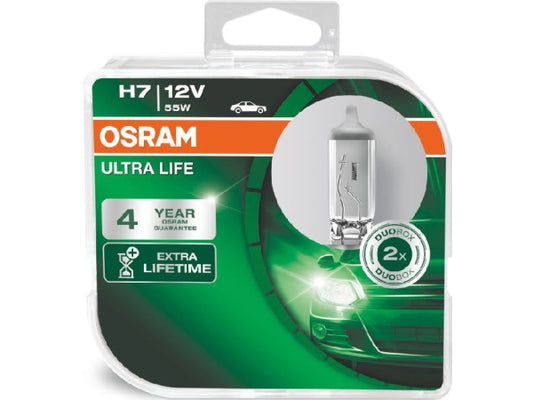 Kaufuniversum - OSRAM Glühlampe H7 ULTRA LIFE 12V 55W PX26d