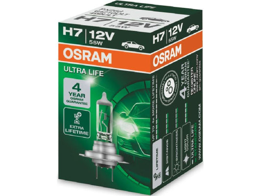 Kaufuniversum - OSRAM Glühlampe H7 ULTRA LIFE 12V 55W PX26d