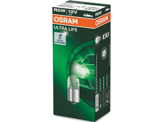 Kaufuniversum - OSRAM Glühlampe ULTRA LIFE 12V 5W BA15s