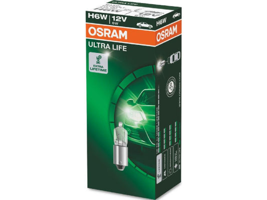 Kaufuniversum - OSRAM Glühlampe ULTRA LIFE 12V 6W BAX9s