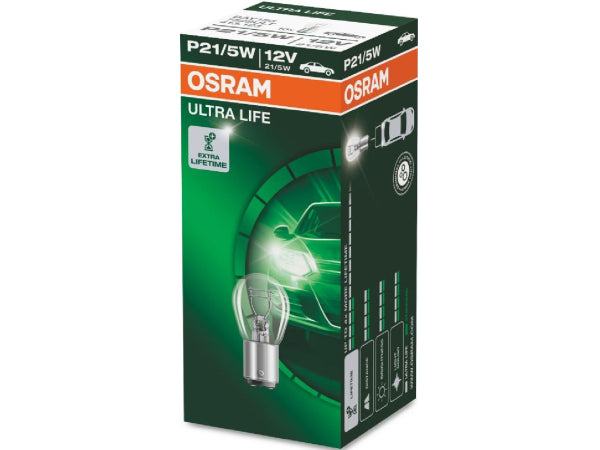 Kaufuniversum - OSRAM Glühlampe ULTRA LIFE 12V 21/5W BAY15d