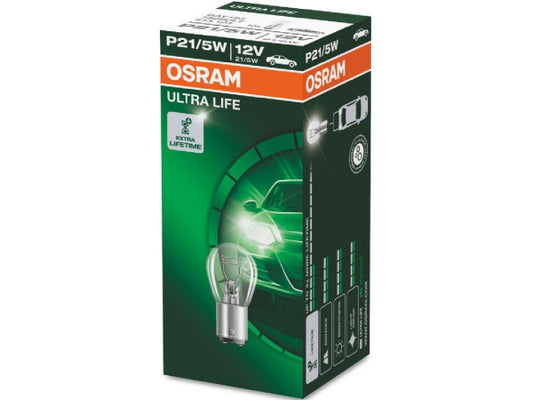 Kaufuniversum - OSRAM Glühlampe ULTRA LIFE 12V 21/5W BAY15d