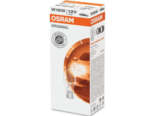 Kaufuniversum - OSRAM Glühlampe 12V 16W W2,1x9,5d