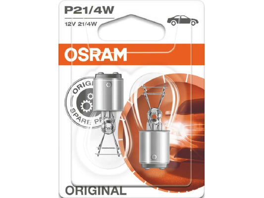 Kaufuniversum - OSRAM Glühlampe 12V 21/4W BAY15d / Blister VPE 2