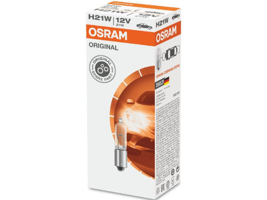 Kaufuniversum - OSRAM Glühlampe 12V 21W BAY9s