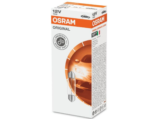 Kaufuniversum - OSRAM Soffittenlampe 12V 10W SV8,5-8 / 35 x 11 mm